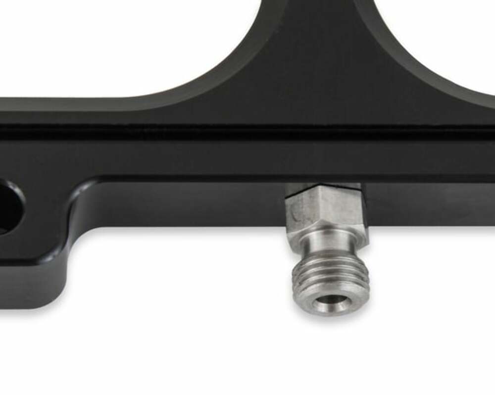 t NOS Dry Nitrous Plate for Holley LS Hi-Ram EFI Intake Manifolds-Black 12535BNOS NOS