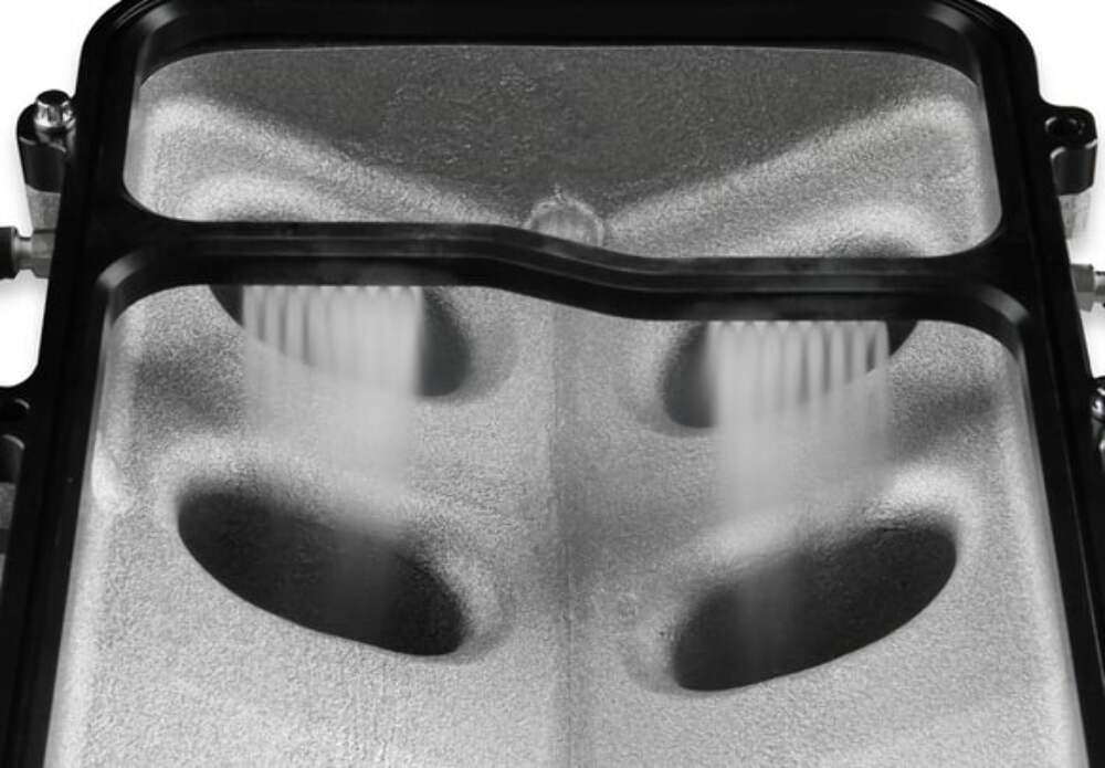 t NOS Dry Nitrous Plate for Holley LS Hi-Ram EFI Intake Manifolds-Black 12535BNOS NOS