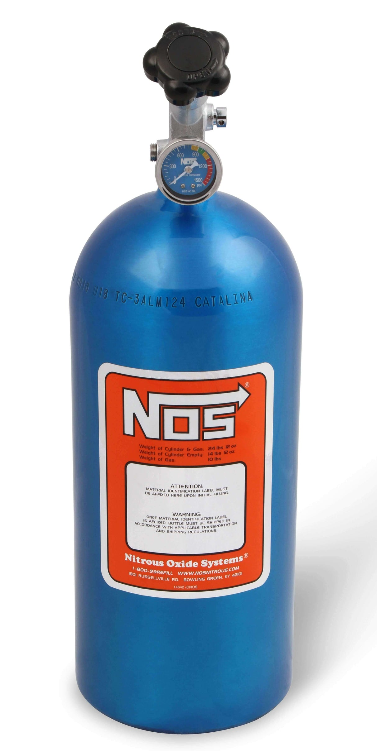 NOS dual stage big shot nitrous system 10 lb blue wet plate single stage 02402NOS