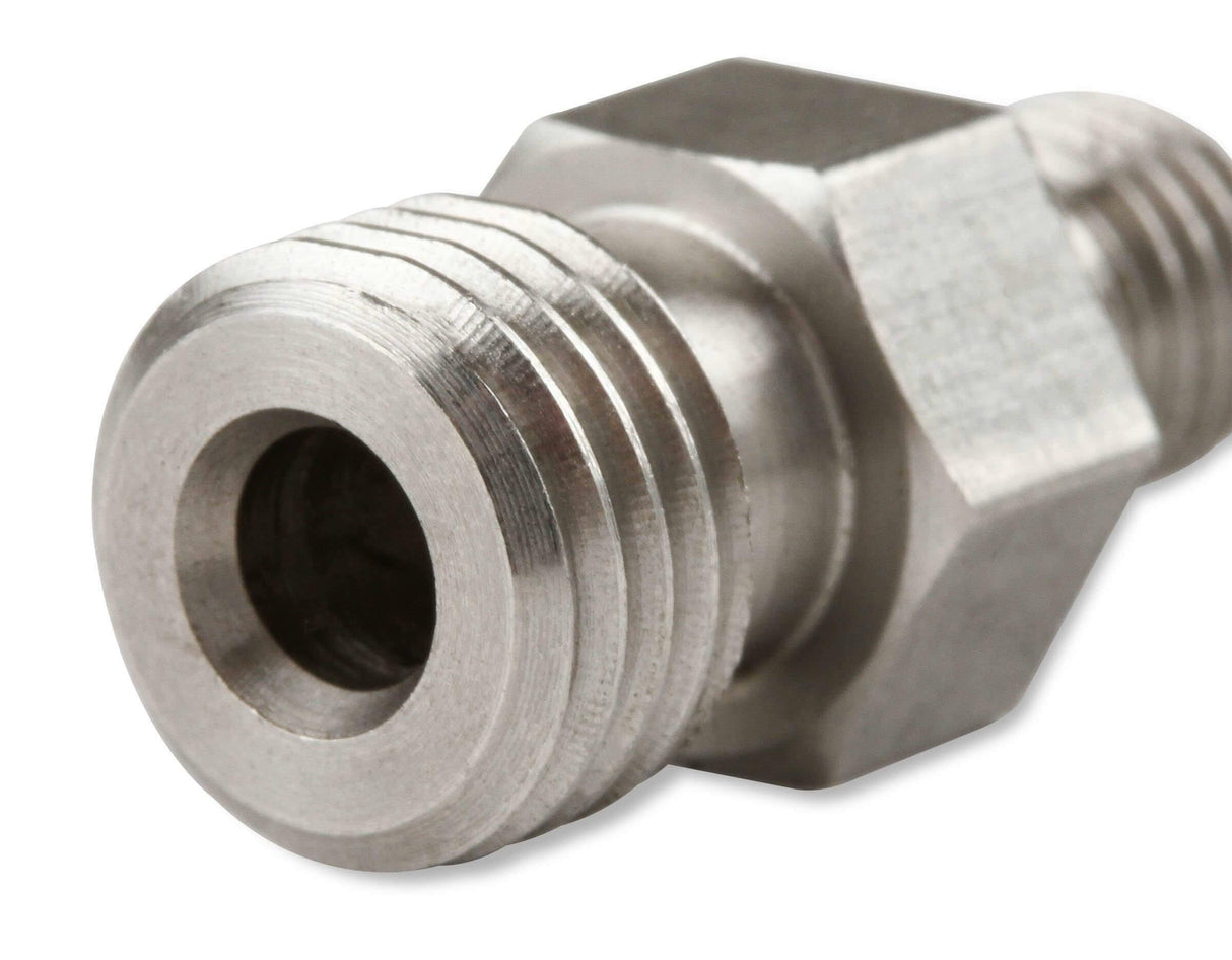 NOS fogger nozzle jet fitting - 17954SSNOS -3AN stainless steel 2493