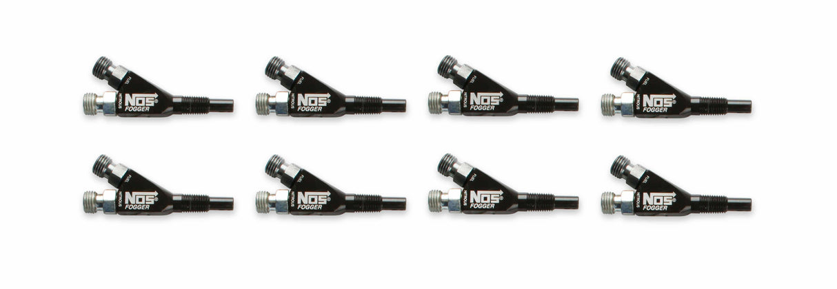 NOS fogger2-nozzle-8 pack-13700b-8nos black wet 2493