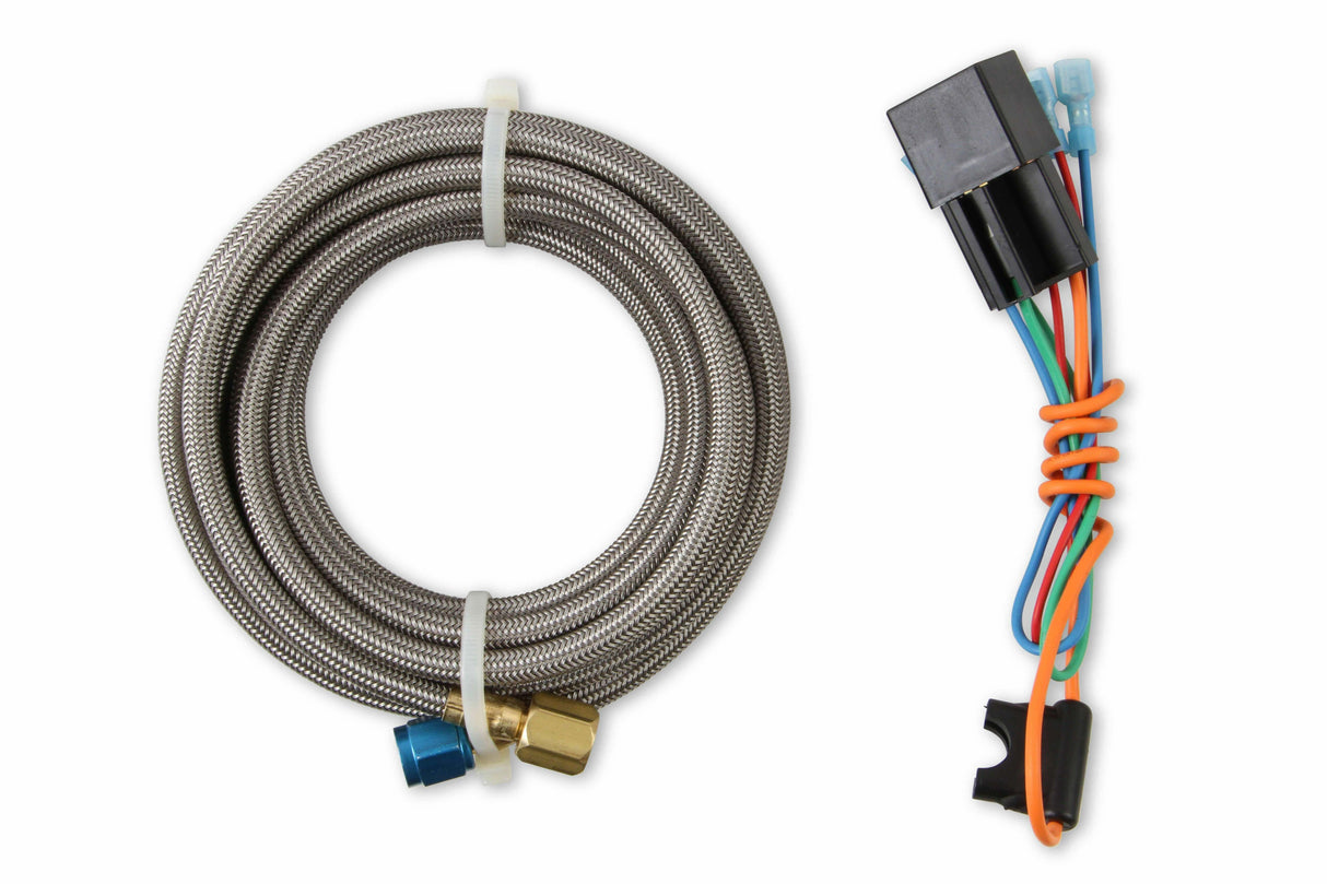NOS import nitrous system dry design 10 lb blue solenoid 05122NOS