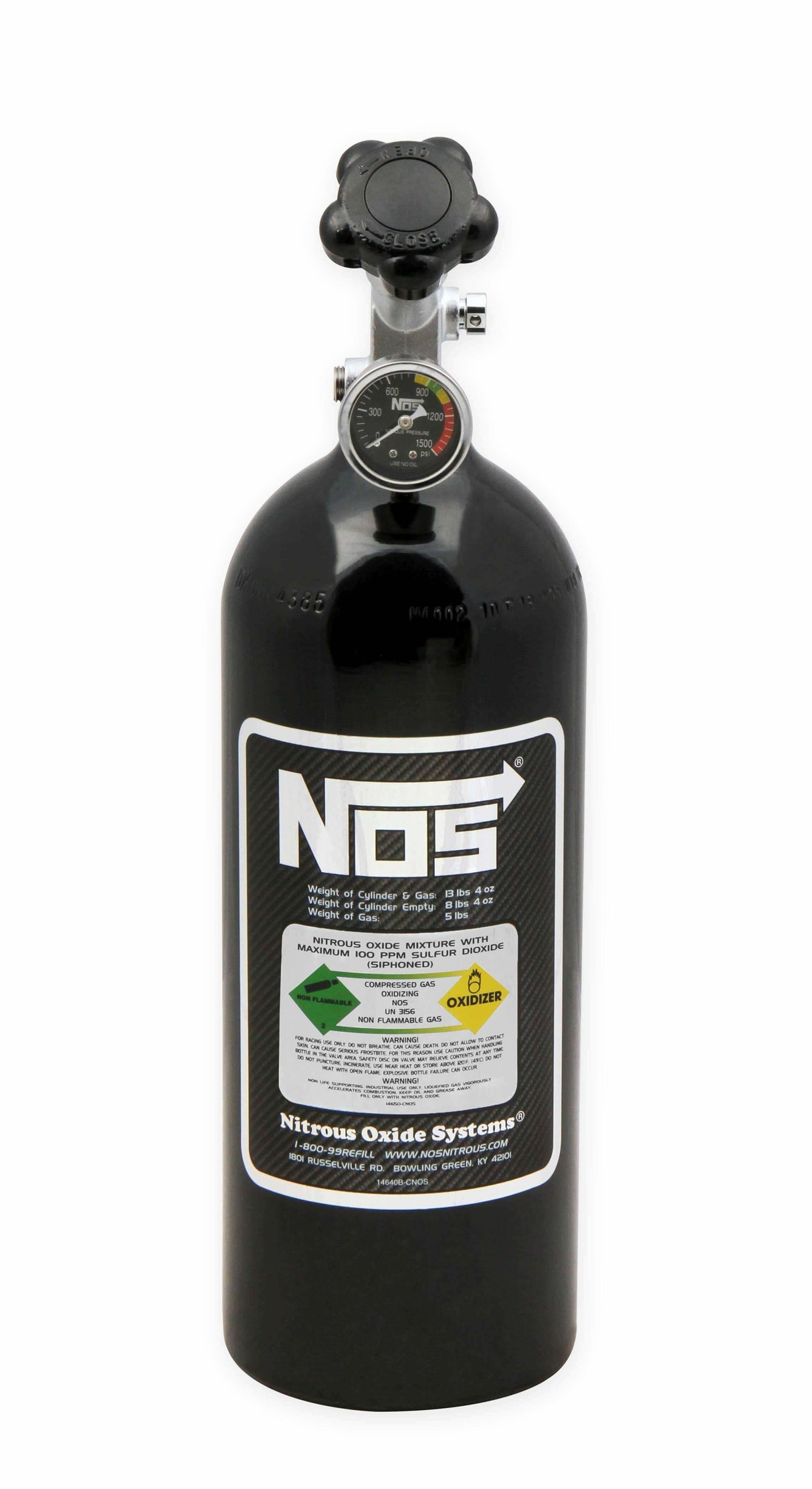t NOS Nitrous Bottle - 14730BNOS NOS