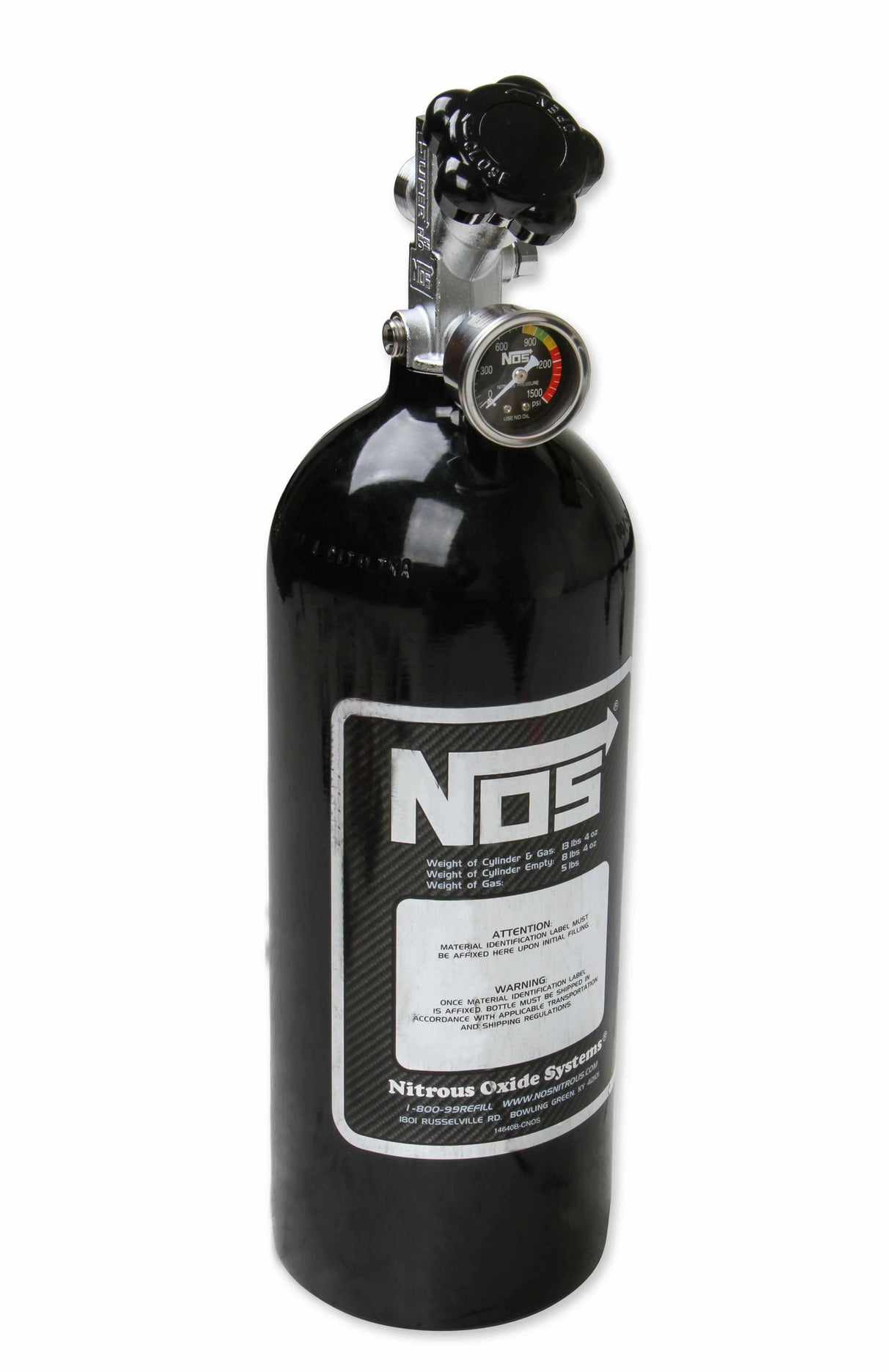 t NOS Nitrous Bottle - 14730BNOS NOS