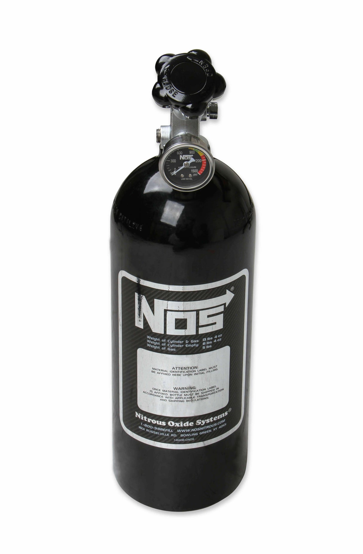 t NOS Nitrous Bottle - 14730BNOS NOS