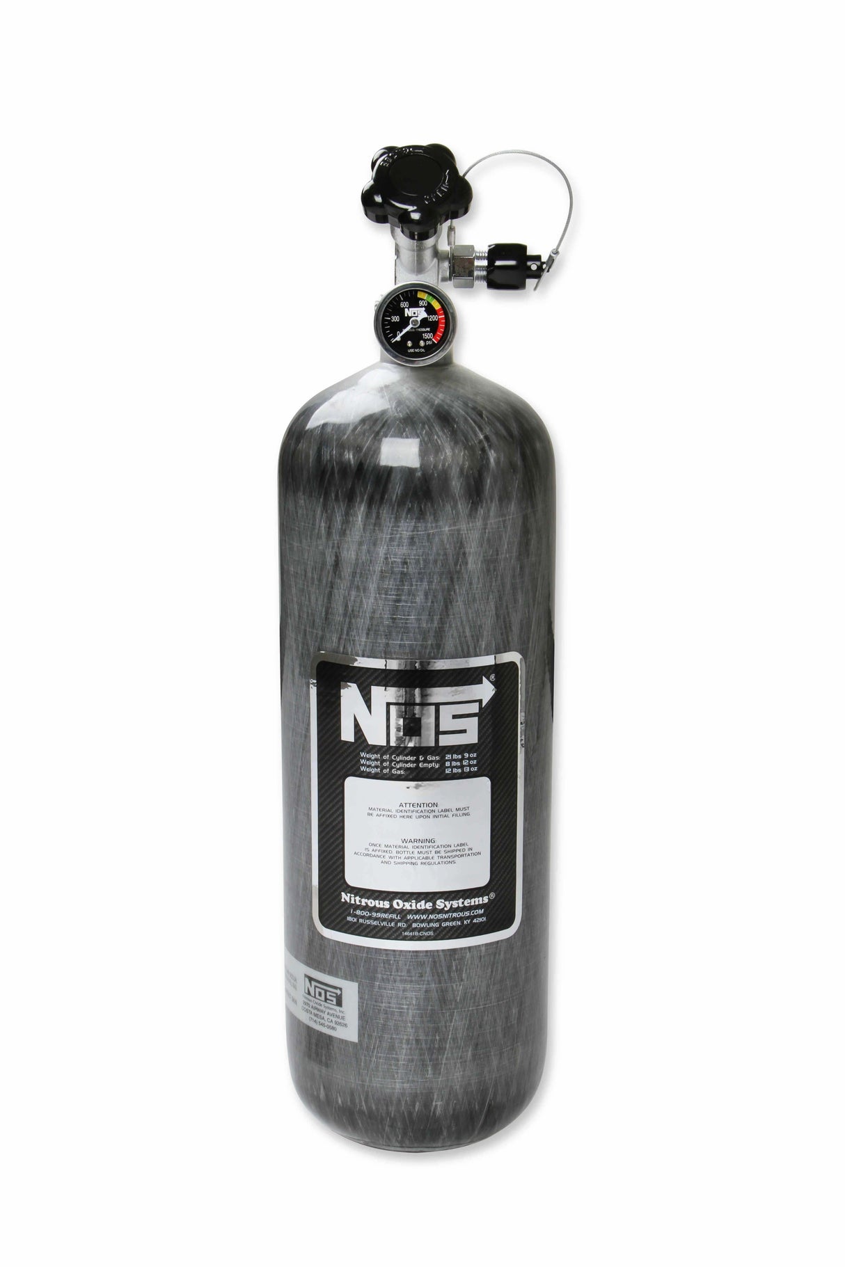 t NOS Nitrous Bottle - 14748NOS NOS