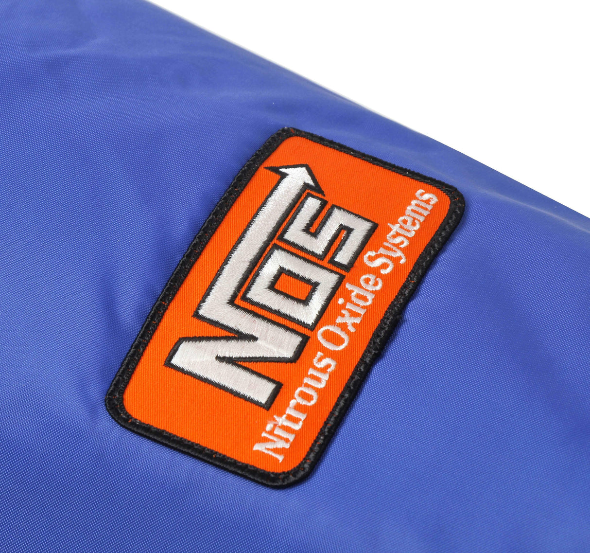 NOS nitrous bottle blanket blue 14165NOS