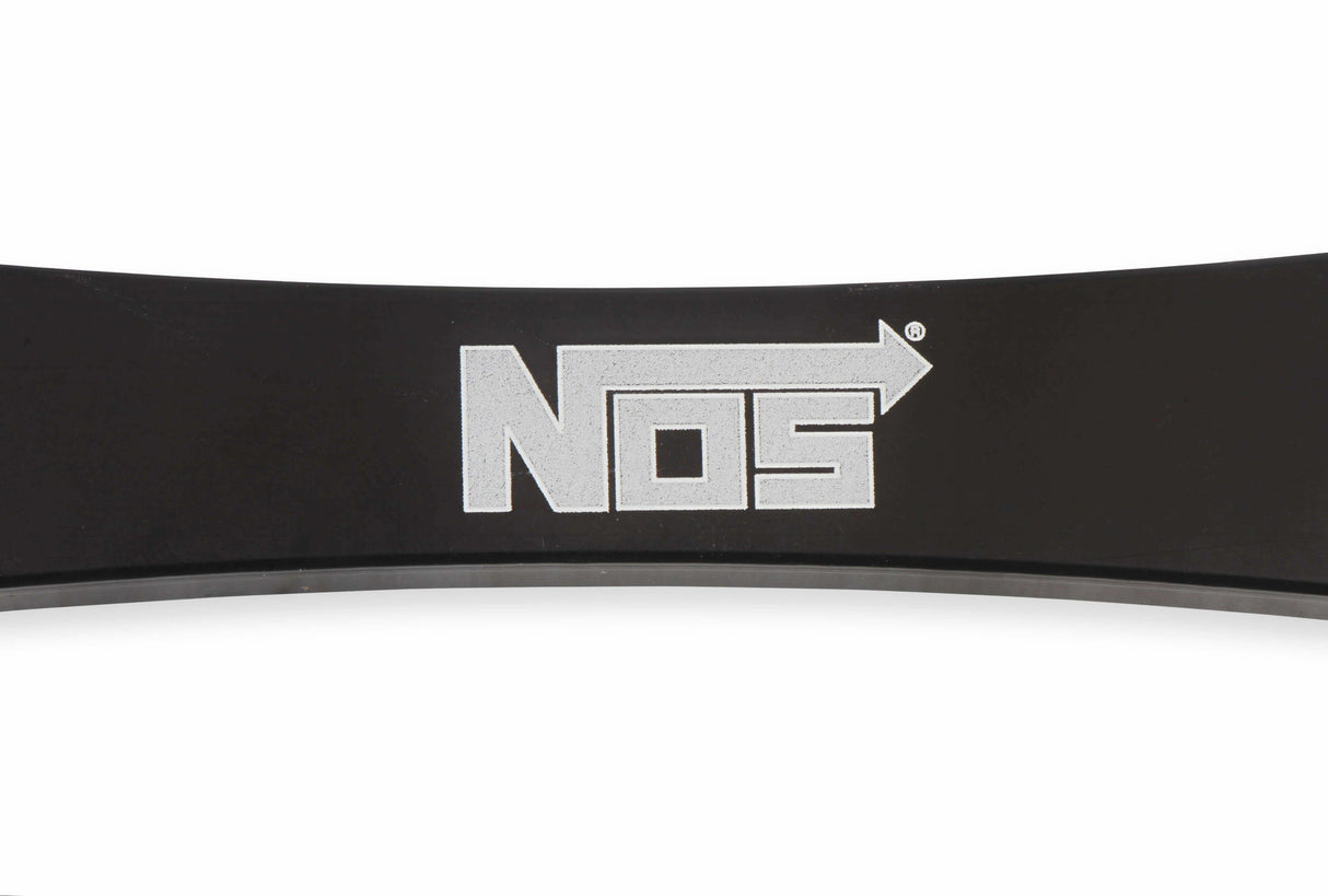 NOS nitrous bottle nut / AN combo wrench -3AN black 16132NOS