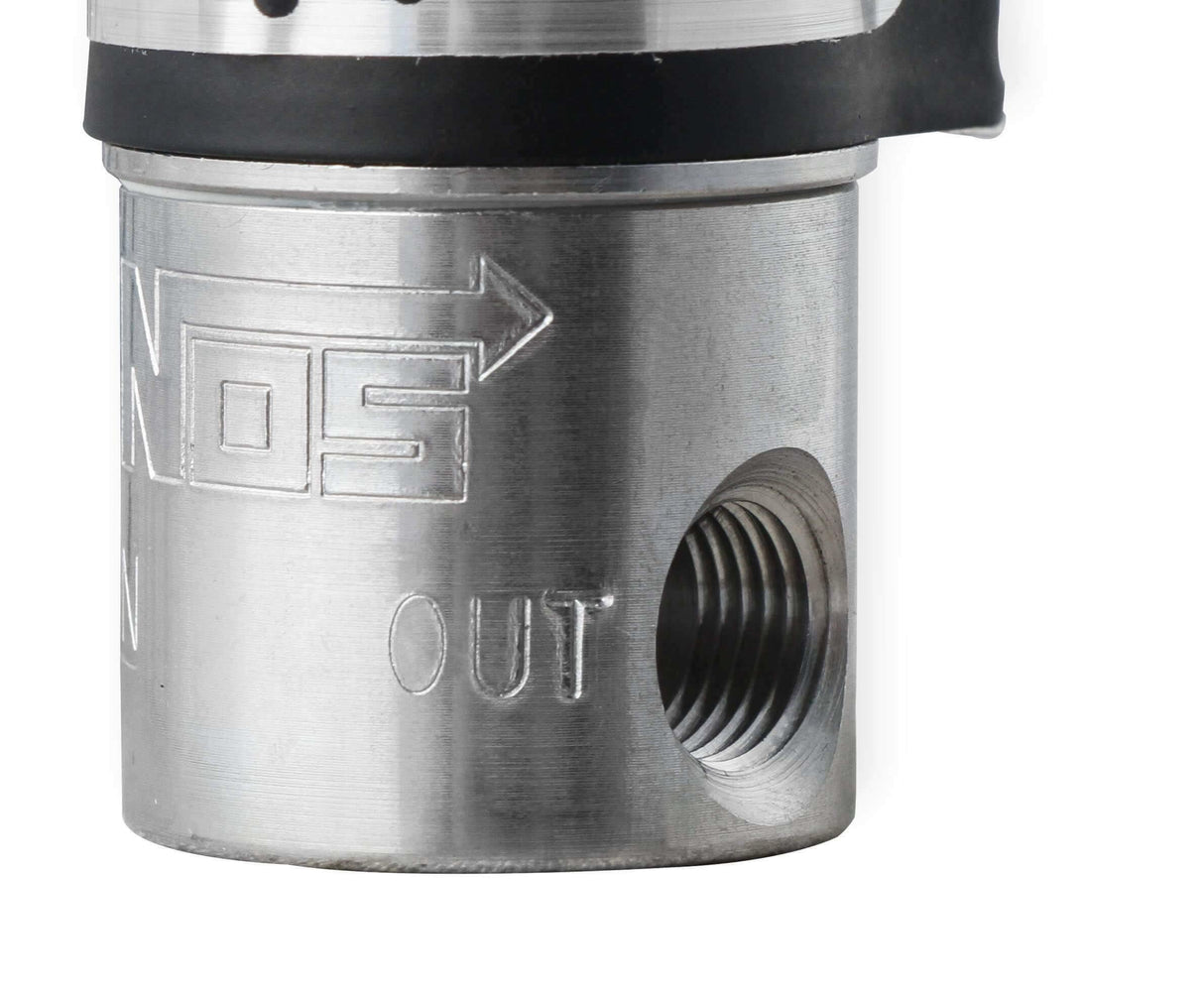 NOS nitrous solenoid - black - 18020BNOS stainless steel purge 2493