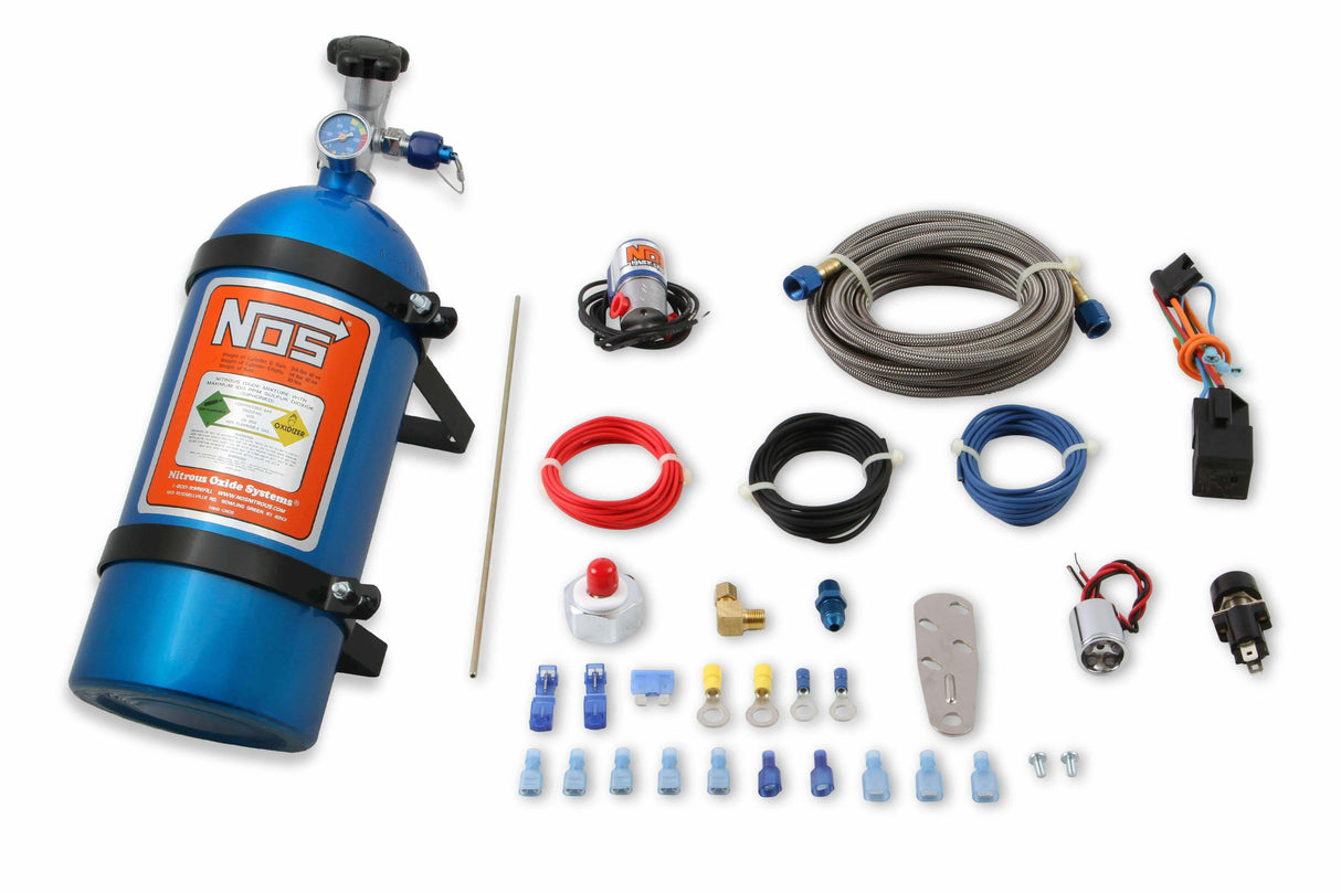 t NOS Ntimidator Illuminated LED Purge Kit with 5 lb Bottle - 16028NOS NOS