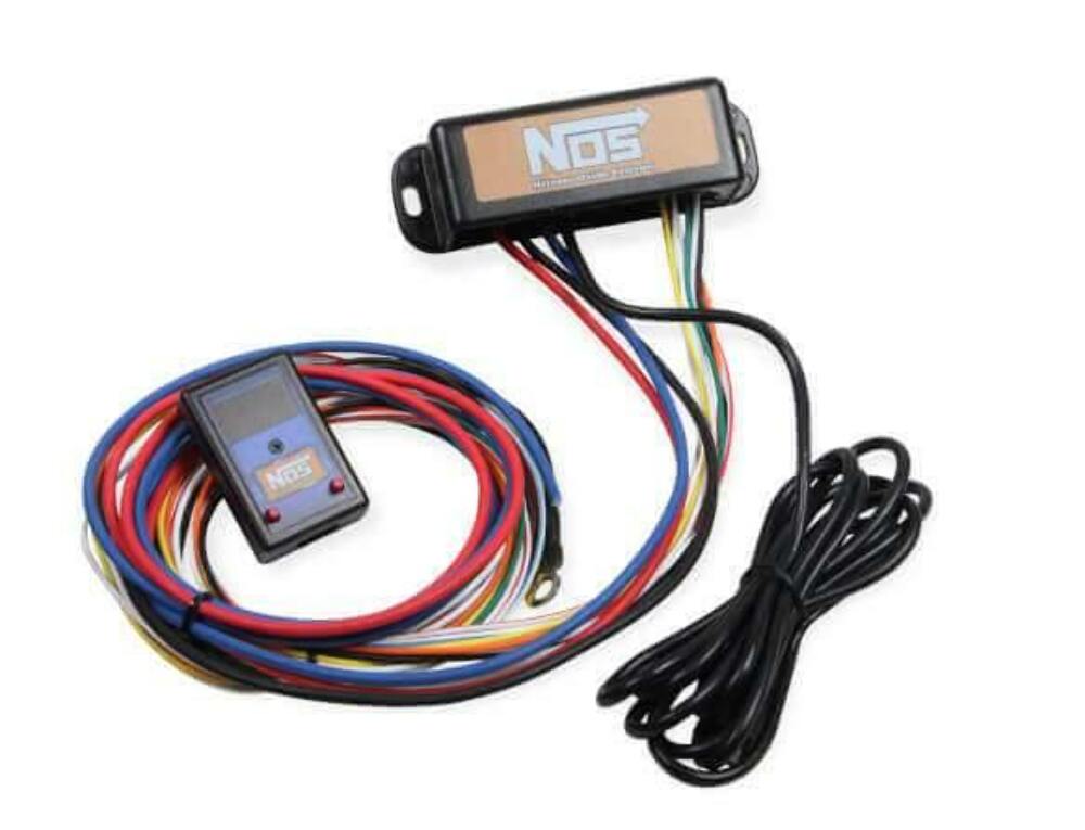 t NOS Plate Wet Nitrous System - Ford - 02126BNOS NOS
