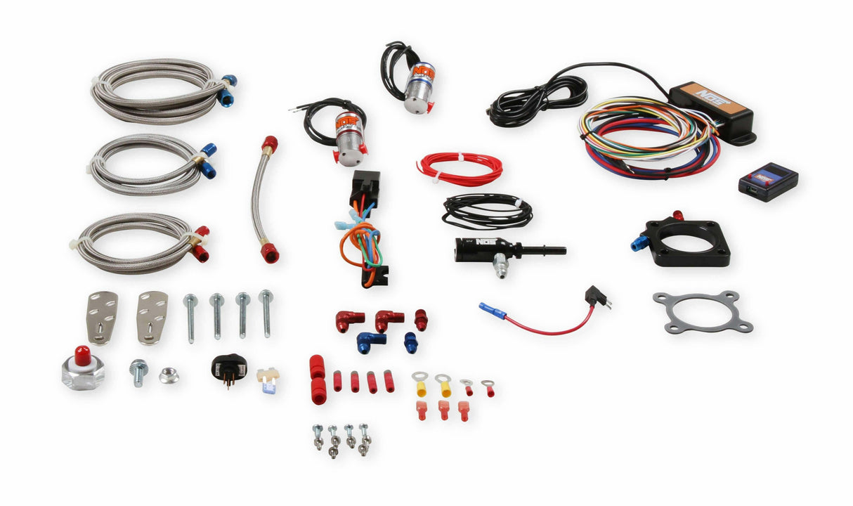 t NOS Plate Wet Nitrous System - Polaris RZR - 03027-10NOS NOS