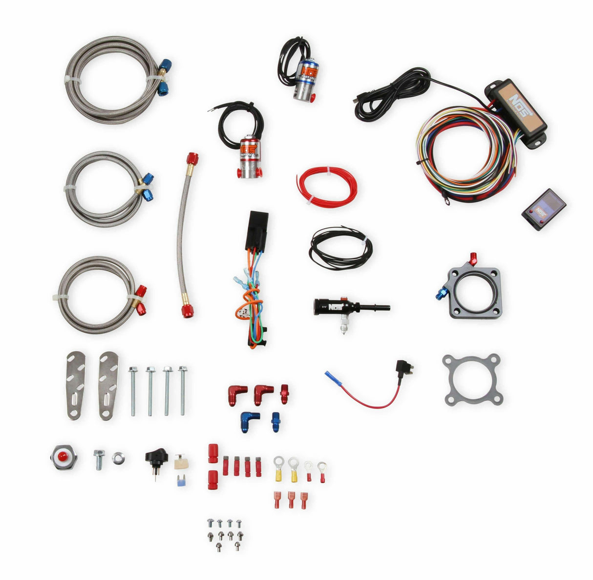 t NOS Plate Wet Nitrous System - Polaris RZR - 03027-10NOS NOS