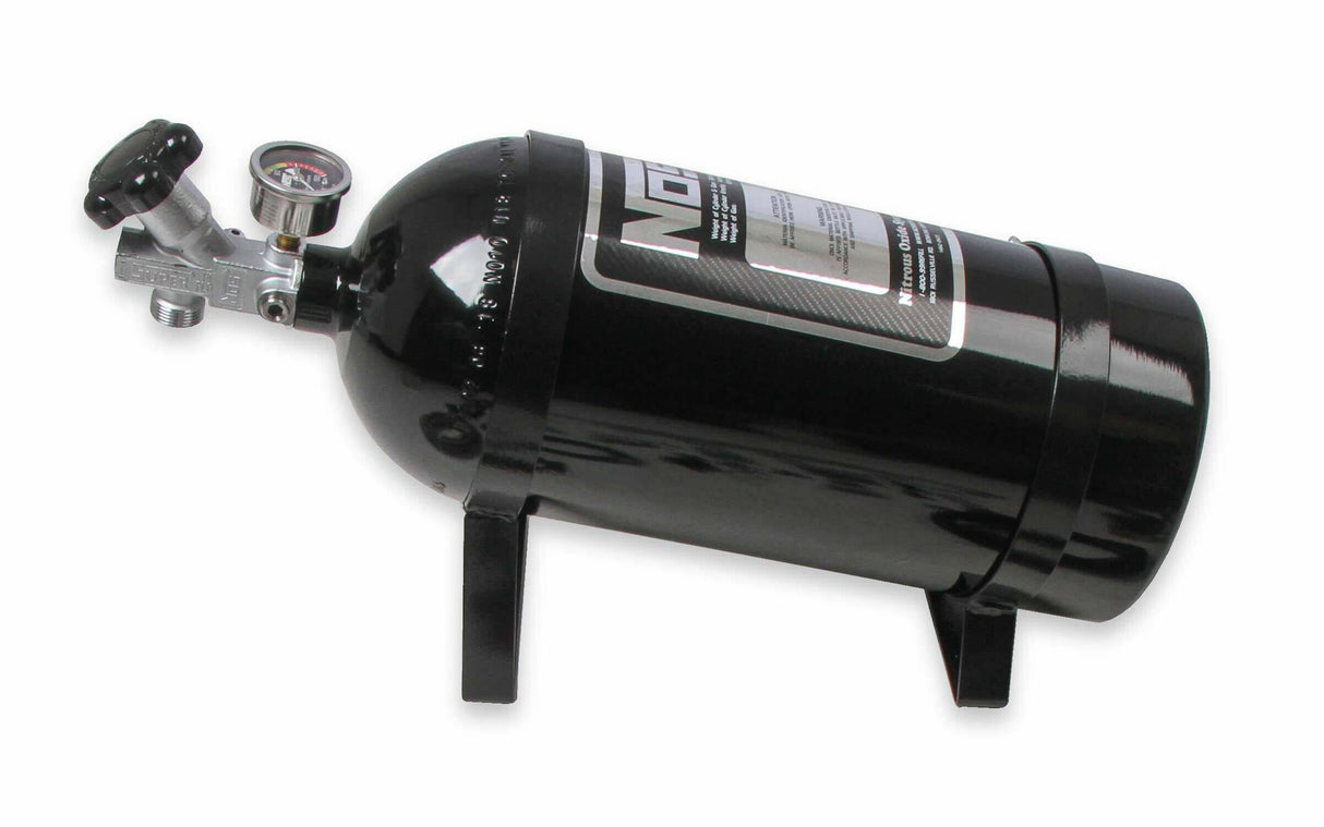 NOS powershot wet basic nitrous kit without injector plate - black - 05000BNOS -4AN 10 lb solenoid 2493