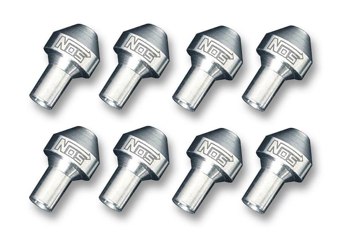 NOS precision stainless steel nitrous flare jet .042; 8pack 13760-42-8NOS