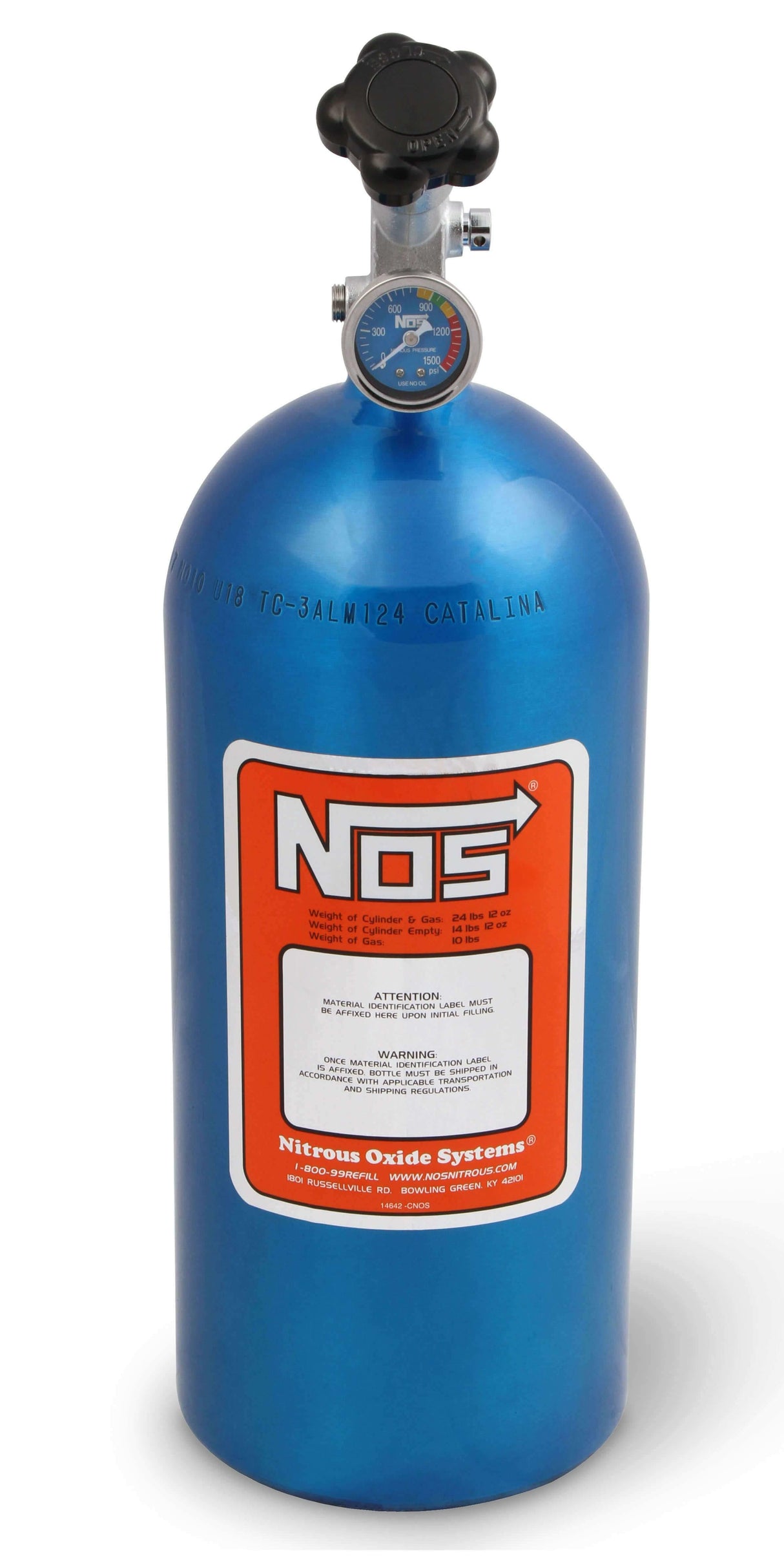 NOS pro 2 stage plate system 10 lb stainless steel blue wet solenoid 02301NOS
