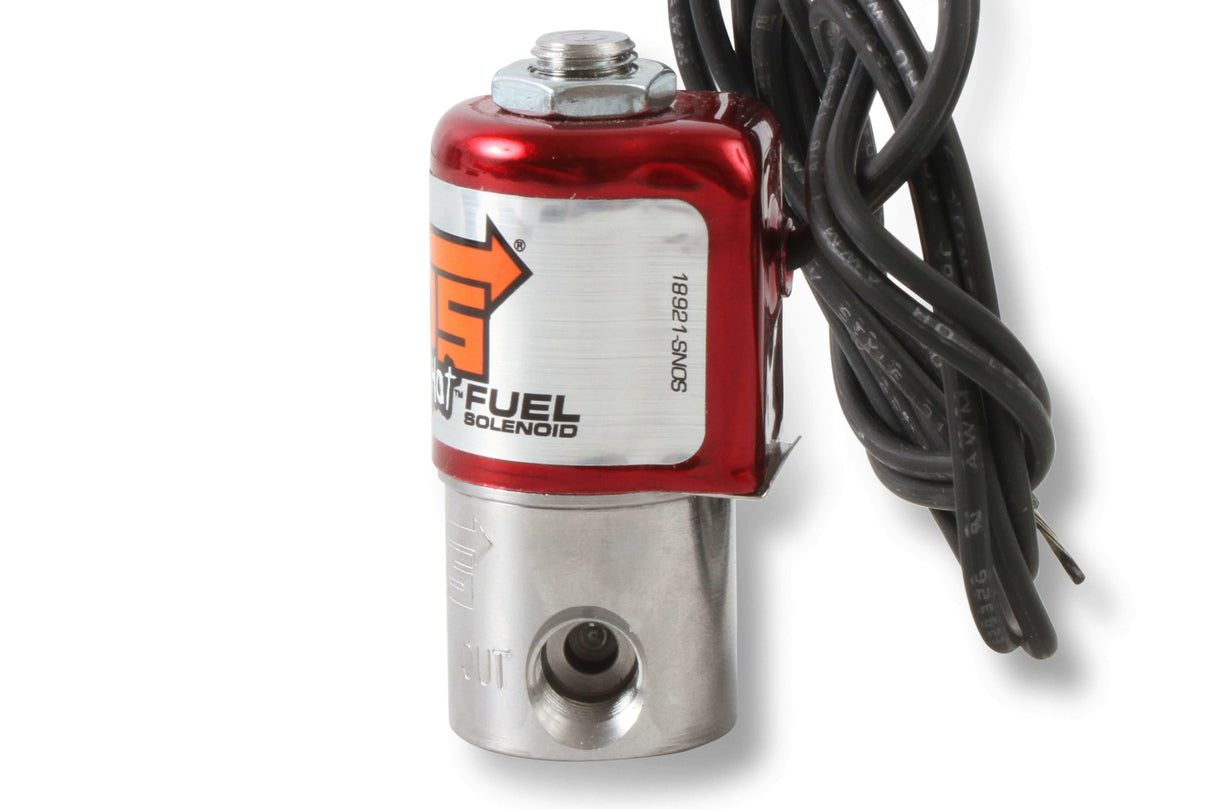 NOS sportsman fogger nitrous system - 05040-FINOS 10 lb braided hose blue wet carbureted EFI