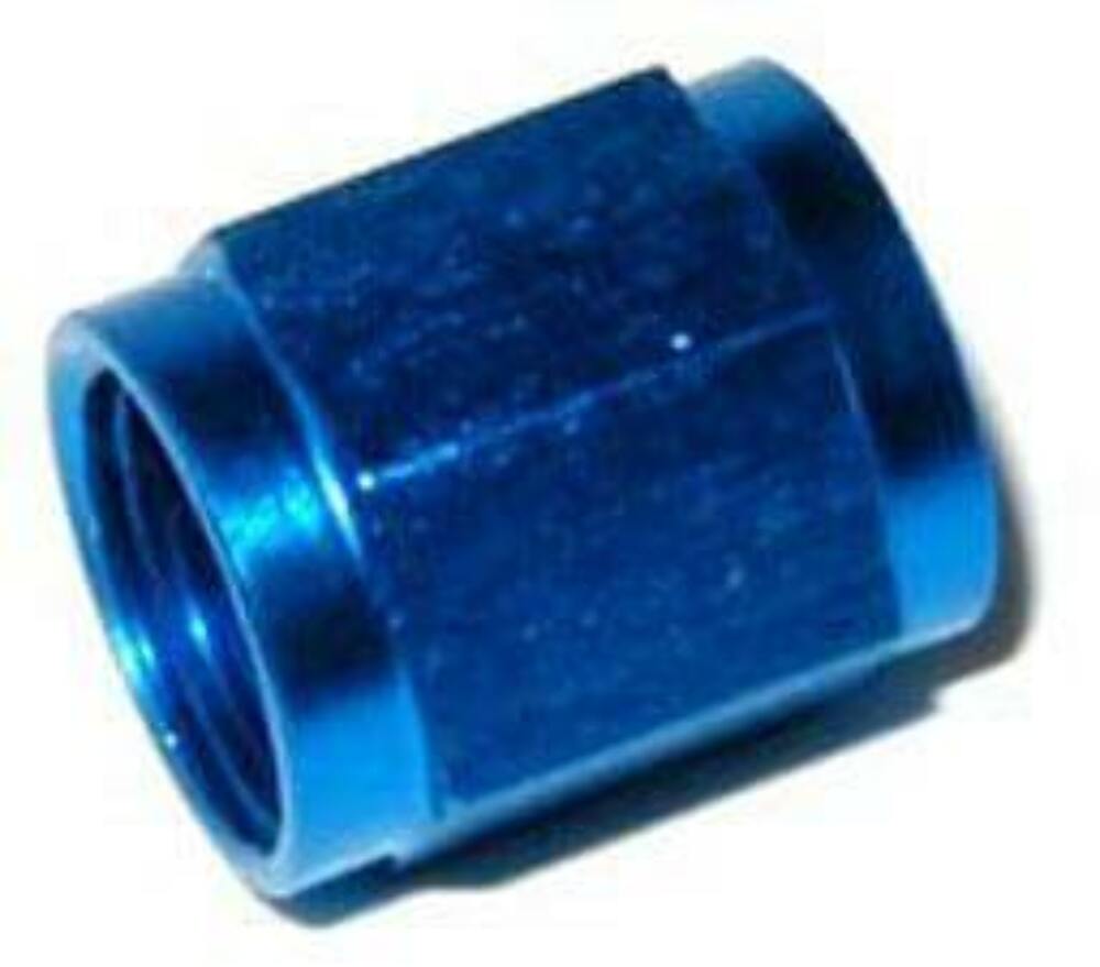 NOS tube nut -3AN blue 17540NOS