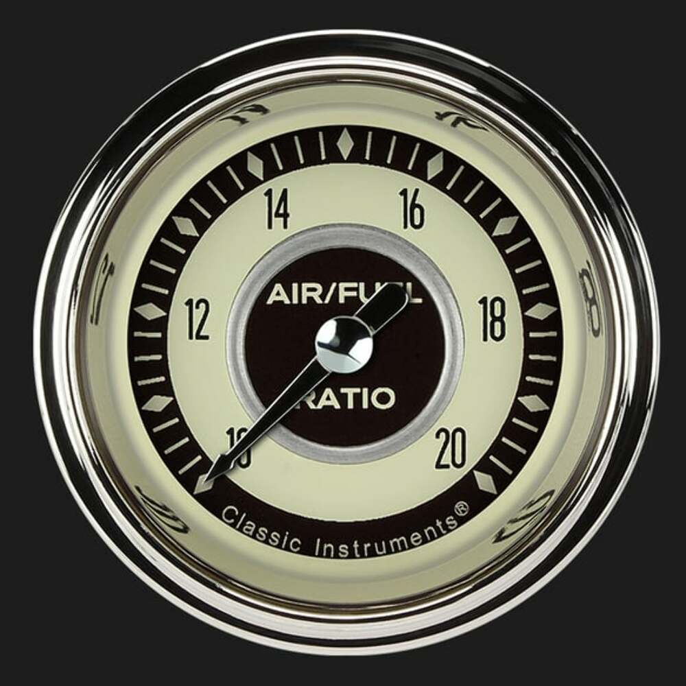 Nostalgia VT 2 1/8" Air Fuel Ratio Gauge NT194SHC