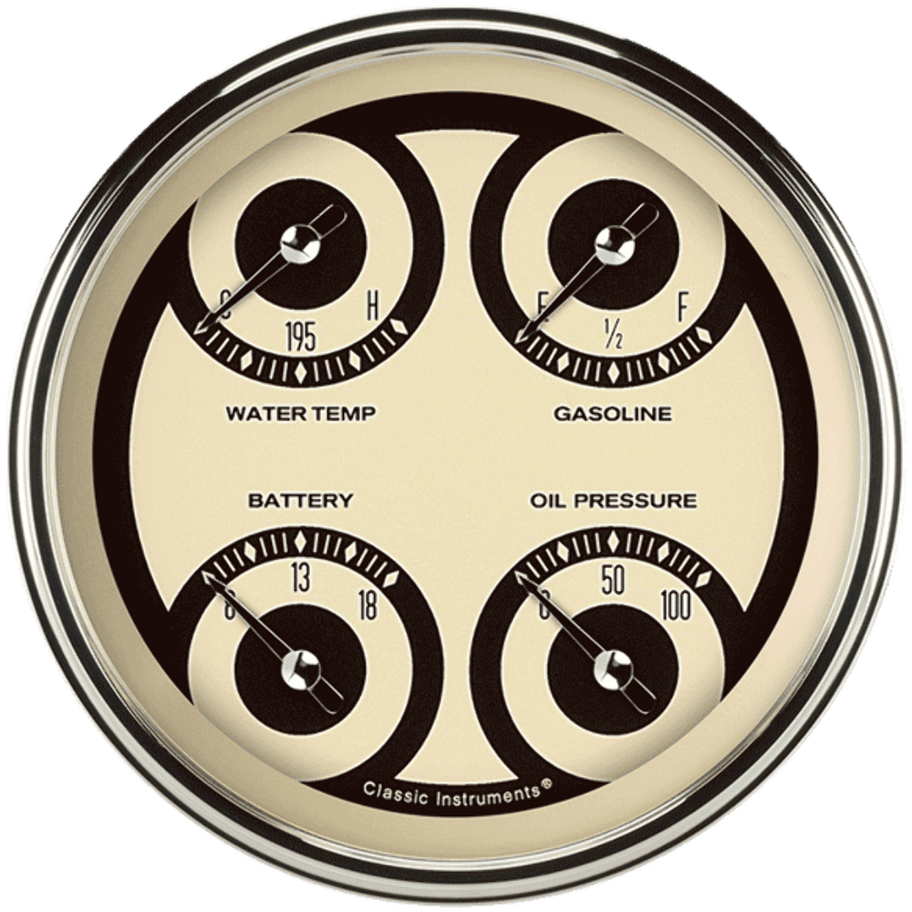 Nostalgia VT 4 5/8" Quad NT78SLC