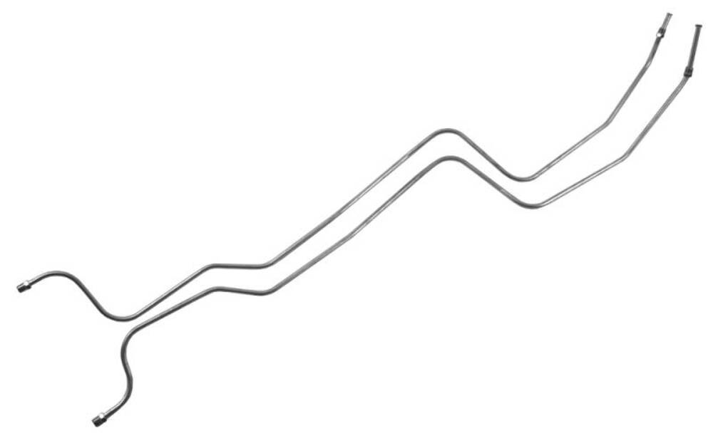 Fits 1972 Buick LeSabre Transmission Oil Cooler Line OCL2000