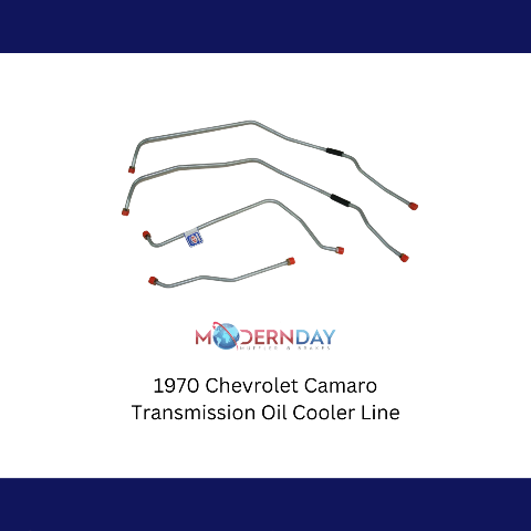 Camaro Transmission Oil Cooler Line OCL204 Shafer's Classic Reproductions