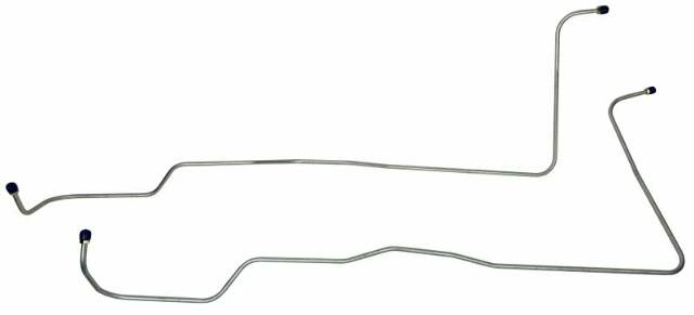 Transmission Oil Cooler Line fits 1965-1966 Chevy Bel Air OCL407 Shafer's Classic Reproductions