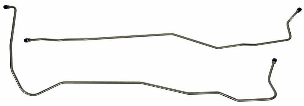 Fits 1965 - 1966 Chevrolet Full Size Transmission Oil Cooler Line OCL409