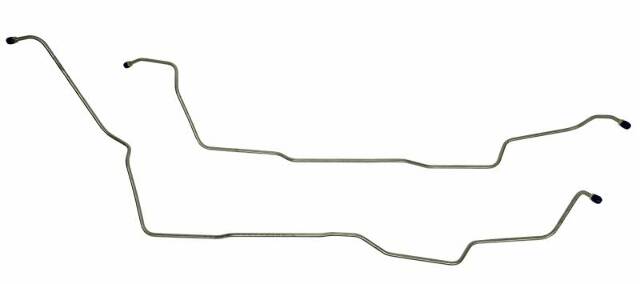 Transmission Oil Cooler Line fits 1968-1972 Chevy Chevelle OCL704 Shafer's Classic Reproductions