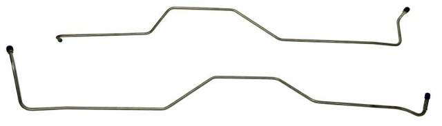 Transmission Oil Cooler Line fits 1968-1979 Chevy Corvette OCL901 Shafer's Classic Reproductions