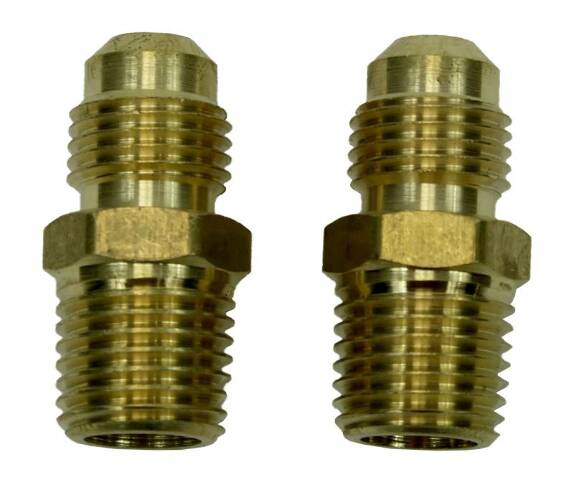 Transmission Oil Cooler Line Fitting fits 1955-1963 Chevy Bel Air OCLF01 Shafer's Classic Reproductions