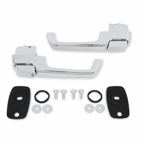 1969-1972 Chevrolet Blazer; Outside Door Handle Set Pair ODH72PR chrome