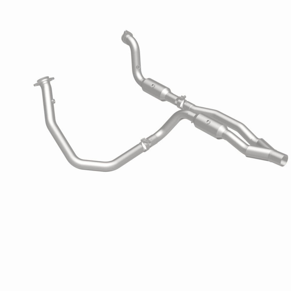 MagnaFlow direct-fit catalytic converter fits 2012-2018 2012 Ram 1500, Ram 2500, and more, this and / Compliant stainless steel CARB compliant OBDII