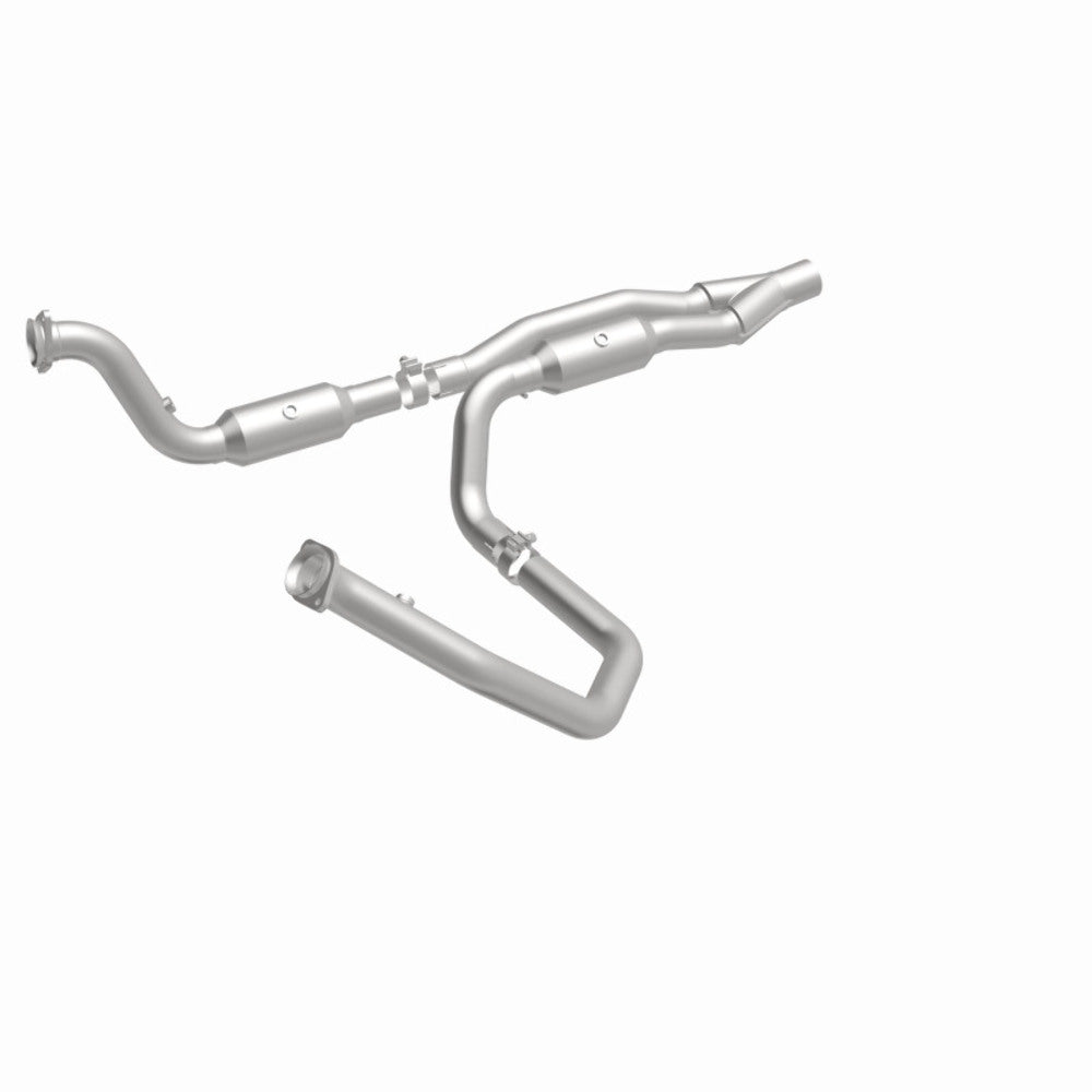 MagnaFlow direct-fit catalytic converter fits 2012-2018 2012 Ram 1500, Ram 2500, and more, this and / Compliant stainless steel CARB compliant OBDII