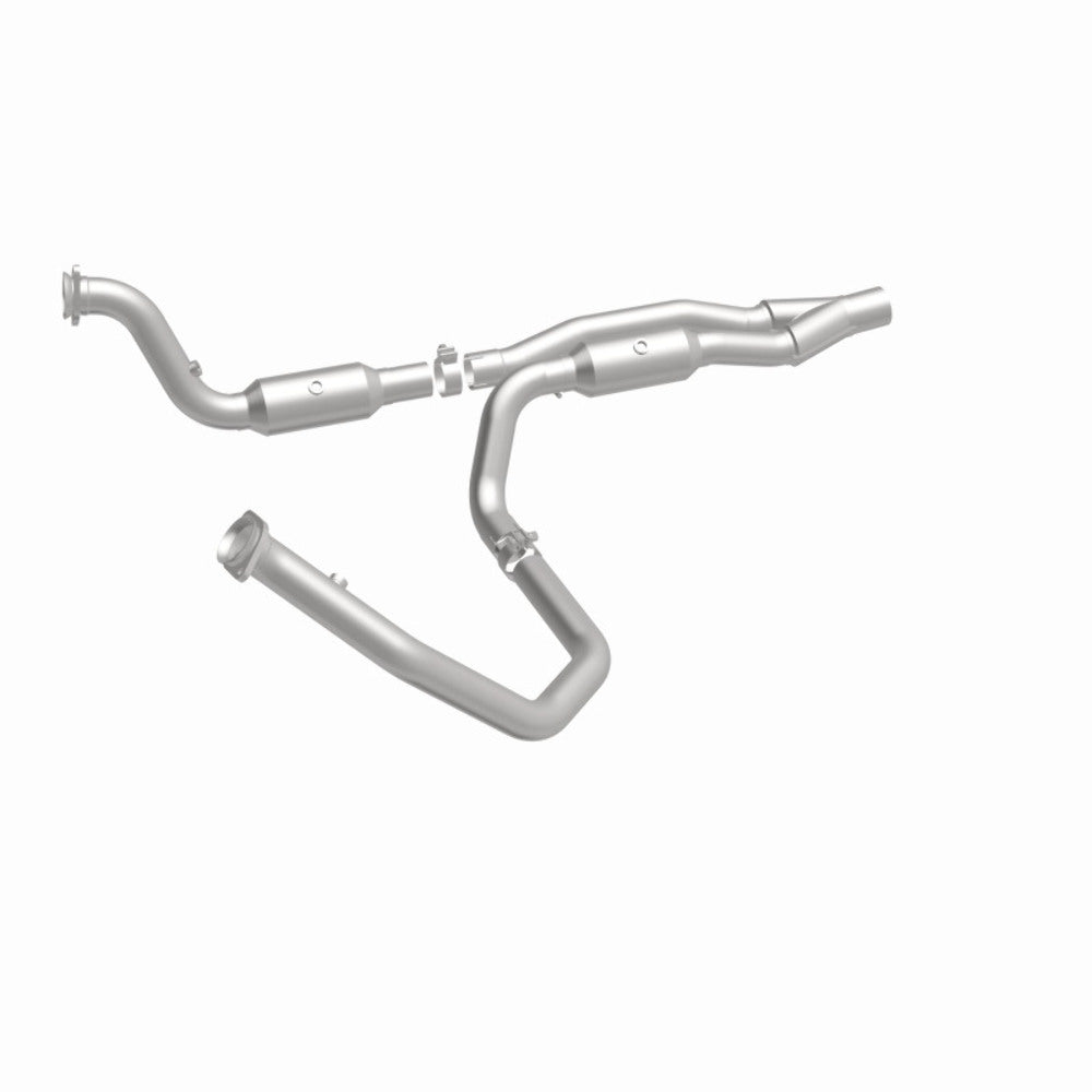 MagnaFlow direct-fit catalytic converter fits 2012-2018 2012 Ram 1500, Ram 2500, and more, this and / Compliant stainless steel CARB compliant OBDII