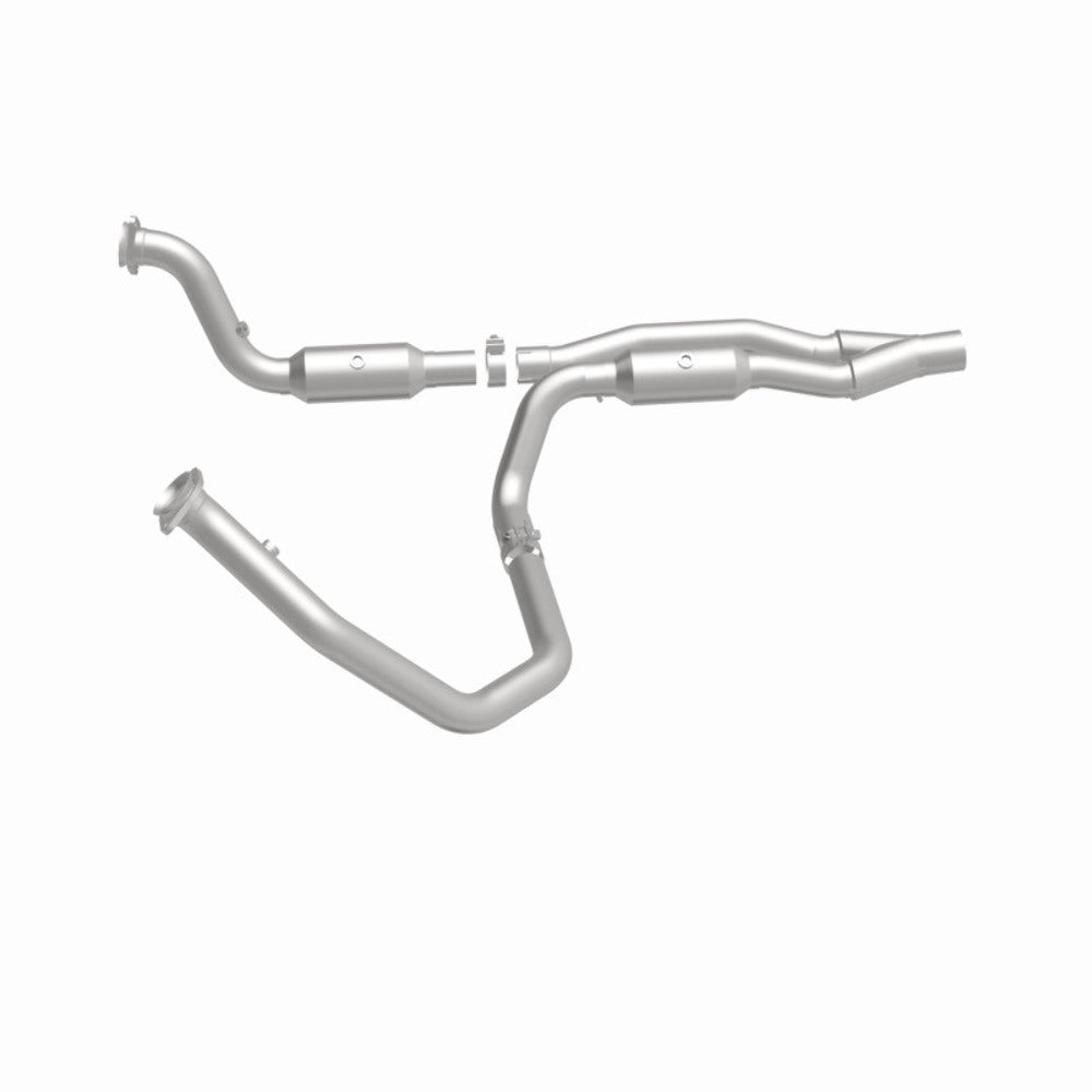 MagnaFlow direct-fit catalytic converter fits 2012-2018 2012 Ram 1500, Ram 2500, and more, this and / Compliant stainless steel CARB compliant OBDII