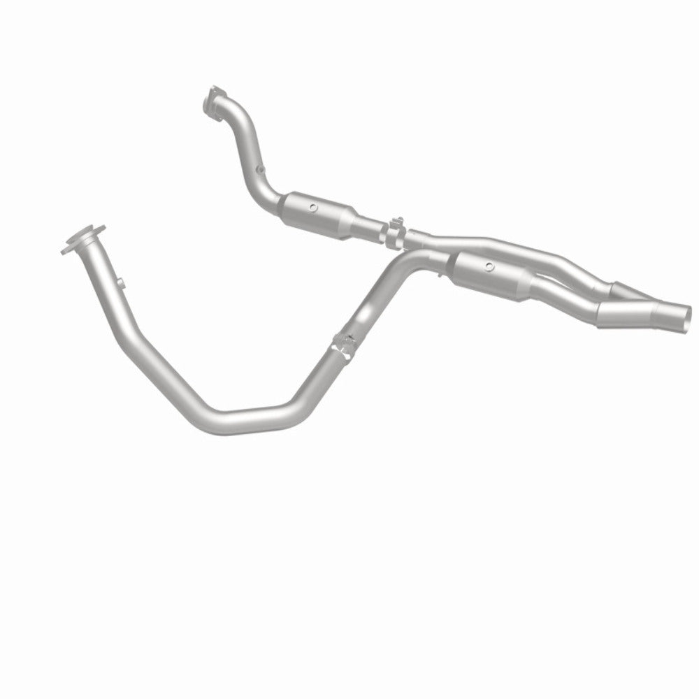 MagnaFlow direct-fit catalytic converter fits 2012-2018 2012 Ram 1500, Ram 2500, and more, this and / Compliant stainless steel CARB compliant OBDII