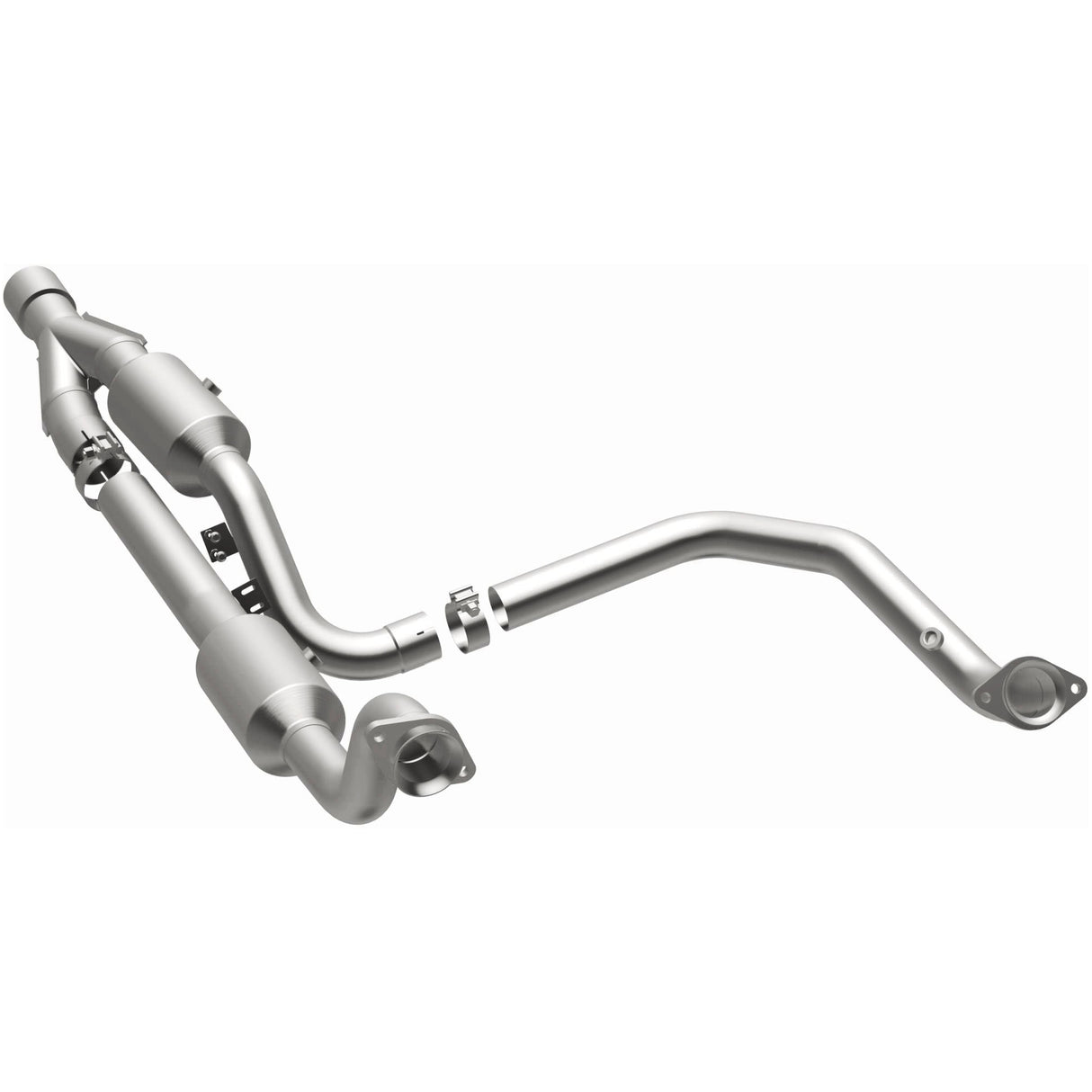 MagnaFlow direct-fit catalytic converter fits 2015-2020 Ram 2500 6.4L and 2014-2020 Ram 3500 6.4L stainless steel CARB compliant OBDII