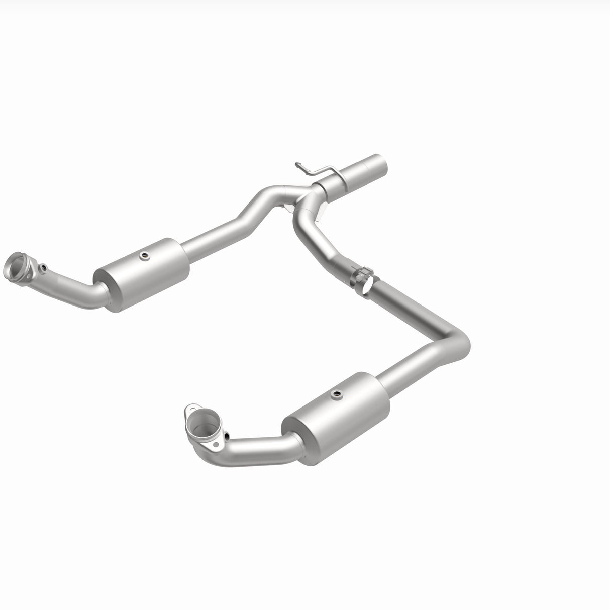 MagnaFlow direct-fit catalytic converter fits 2009-2019 Ford E-350 Super Duty and 2009-2013 Ford E-250, this and / Compliant stainless steel CARB compliant OBDII