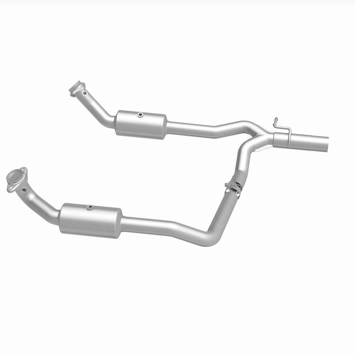 MagnaFlow direct-fit catalytic converter fits 2009-2019 Ford E-350 Super Duty and 2009-2013 Ford E-250, this and / Compliant stainless steel CARB compliant OBDII