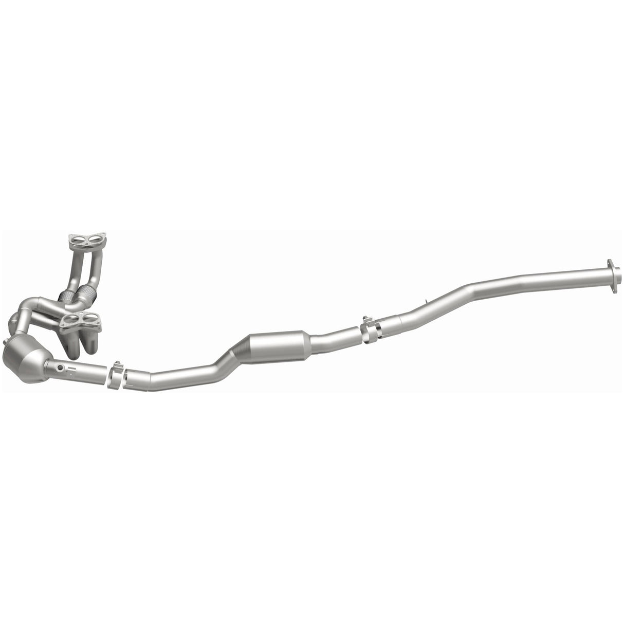 MagnaFlow catalytic converter stainless steel CARB compliant OBDII