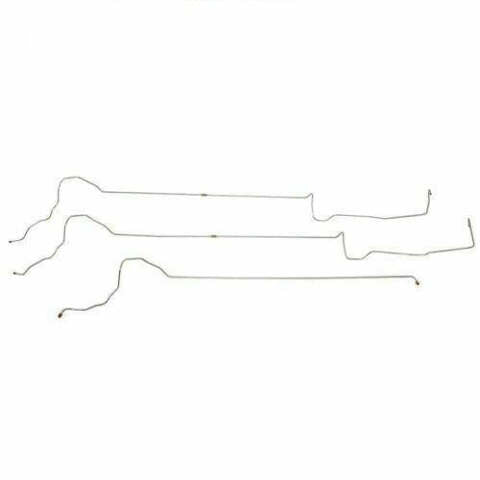 Fuel Line Kit for 1999-2003 Toyota Solara stainless steel