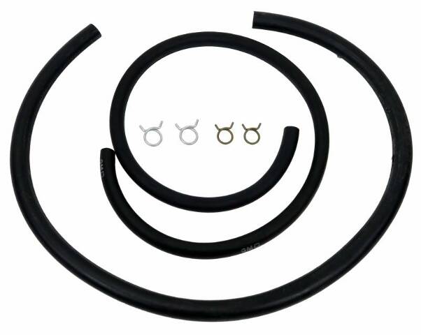 hose clamp set fits 1965-1968 Chevy Full Size Original Style Heater Corbin style OHK403 Shafer's Classic Reproductions