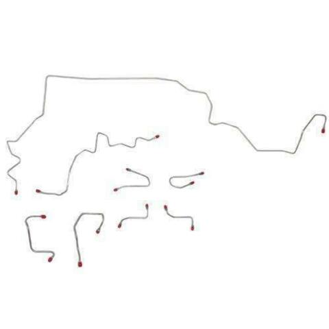 Front Brake Line Kit for 08-14 Toyota Tundra 4WD