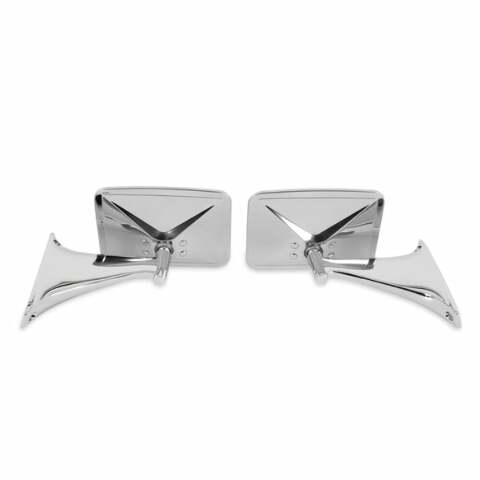 1970-1972 Chevrolet Blazer; Outside Mirror Kit-Reproduction-Pair OMA72PR