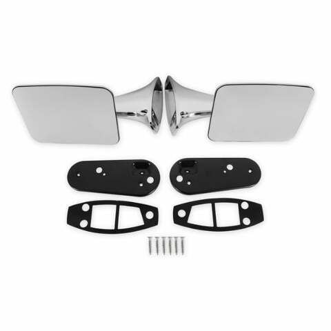 1970-1972 Chevrolet Blazer; Outside Mirror Kit-Reproduction-Pair OMA72PR