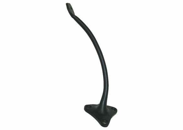 1959 Chevrolet 3B; Outside Mirror Arm - Black - Right OMRPRH