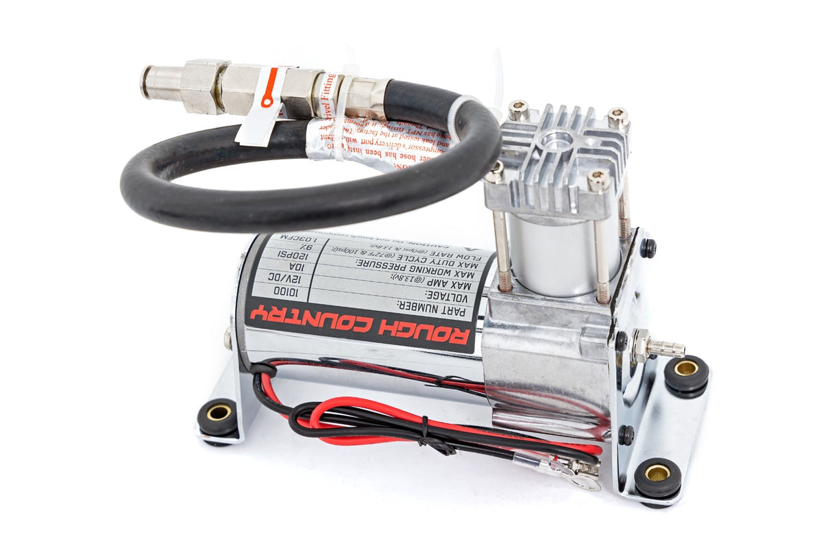Onboard Air Bag Compressor by Rough Country
