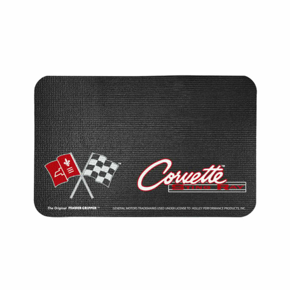 Original Fender Cover C-2 Corvette Sting Ray Logo - FG2011 mechanic fender cover