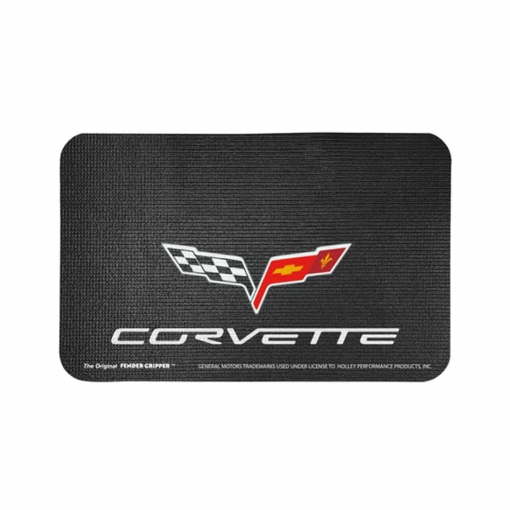 Original Fender Cover C-6 Corvette Logo - FG2019 mechanic fender cover